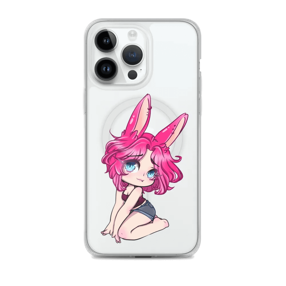 Bun Chibi Apple Case product image (2)