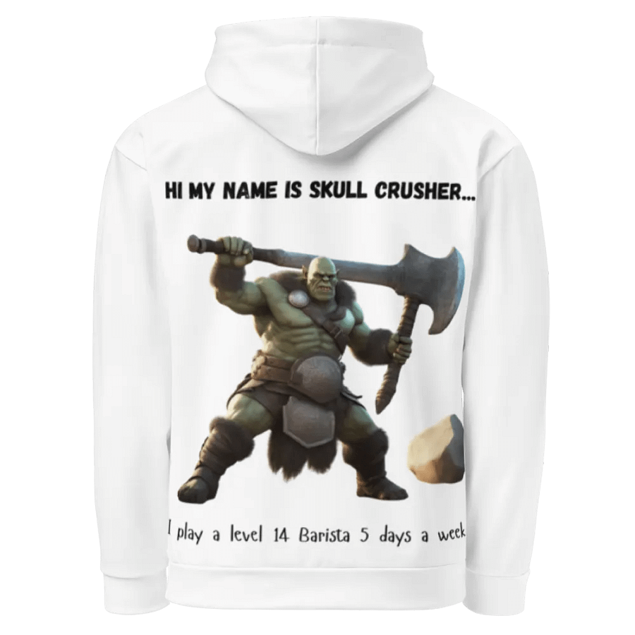 Mythical Battle Axe Unisex Hoodie product image (1)