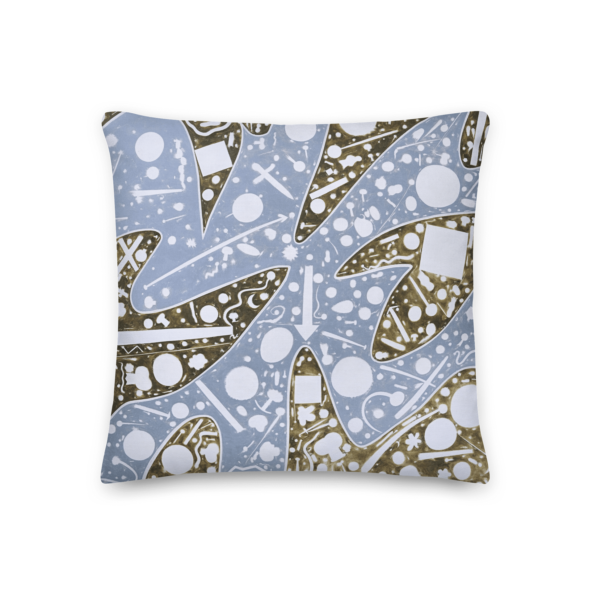 Cartoon Clock Pillow (2-sided) product image (1)