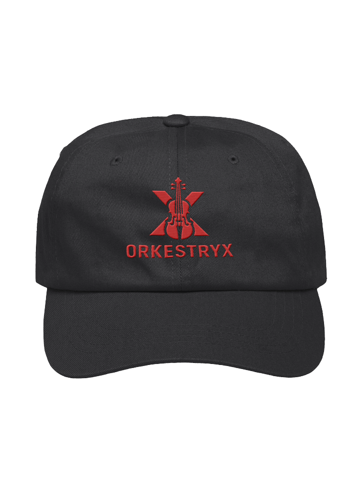 Orkestryx Violin Logo Dad Hat product image (1)