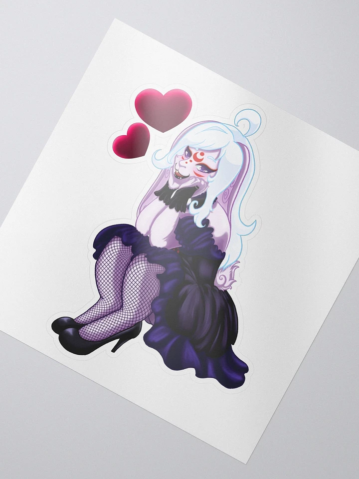 Goth Luna - Sticker product image (2)