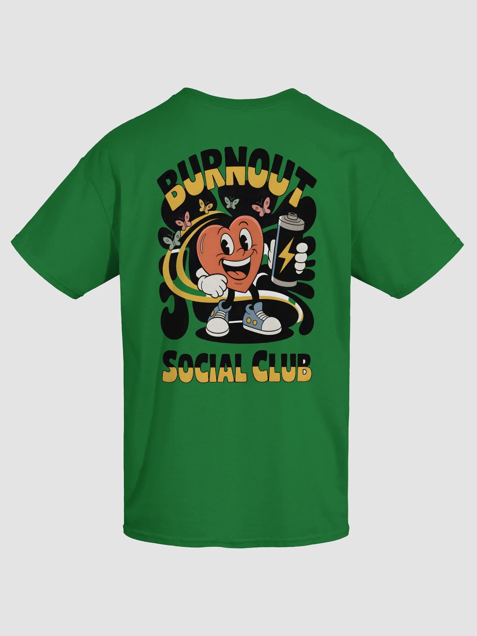 Burnout Social T-Shirt product image (28)