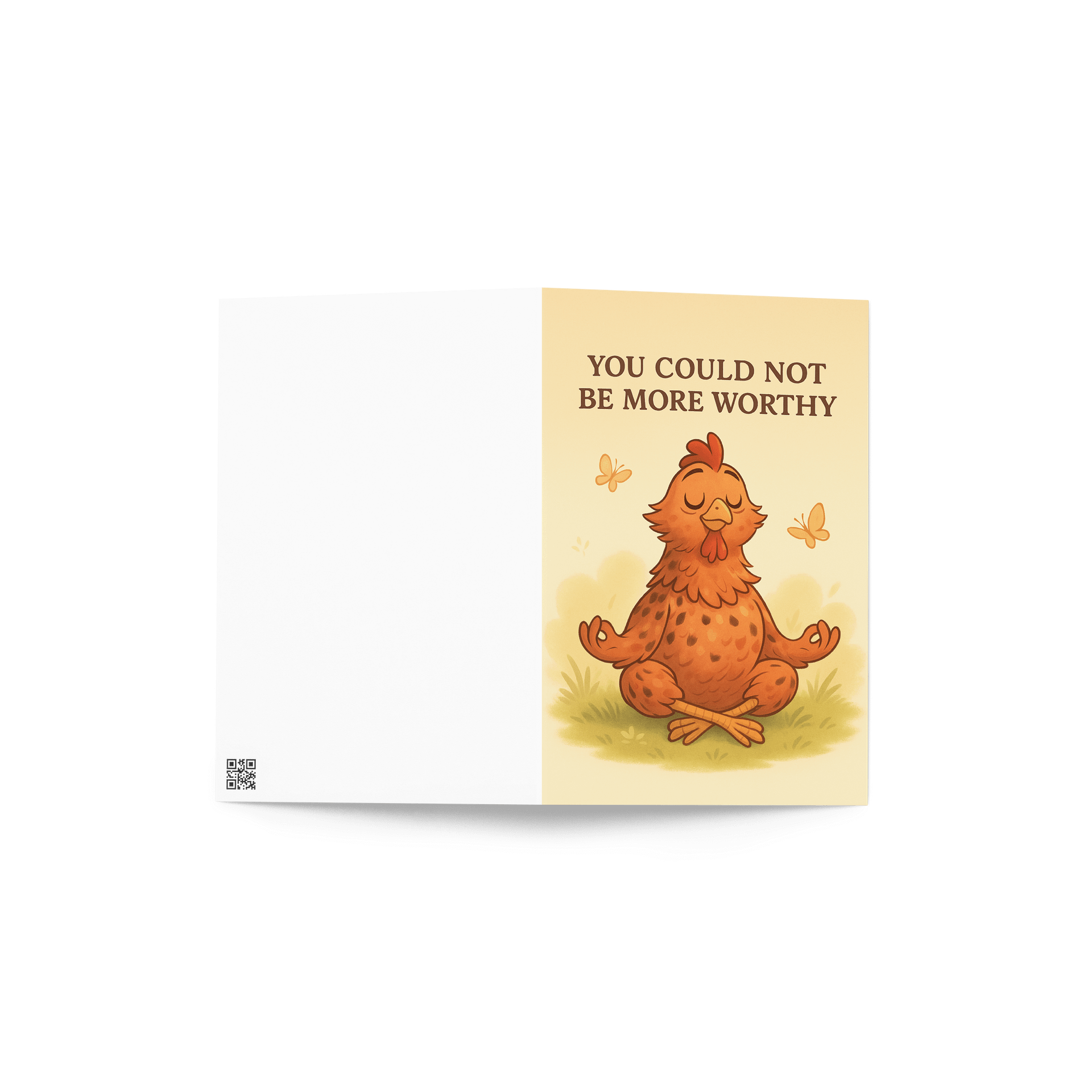 You Could Not Be More Worthy! - Card product image (5)