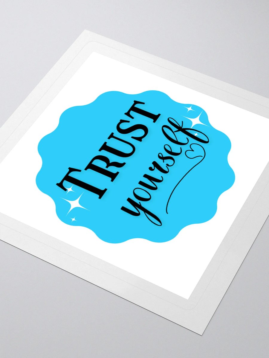 Trust Yourself – Inner Wisdom 3x3 Sticker product image (3)