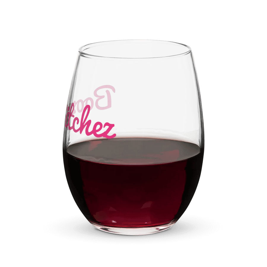 Boozy Bitchez Wine Glass product image (7)