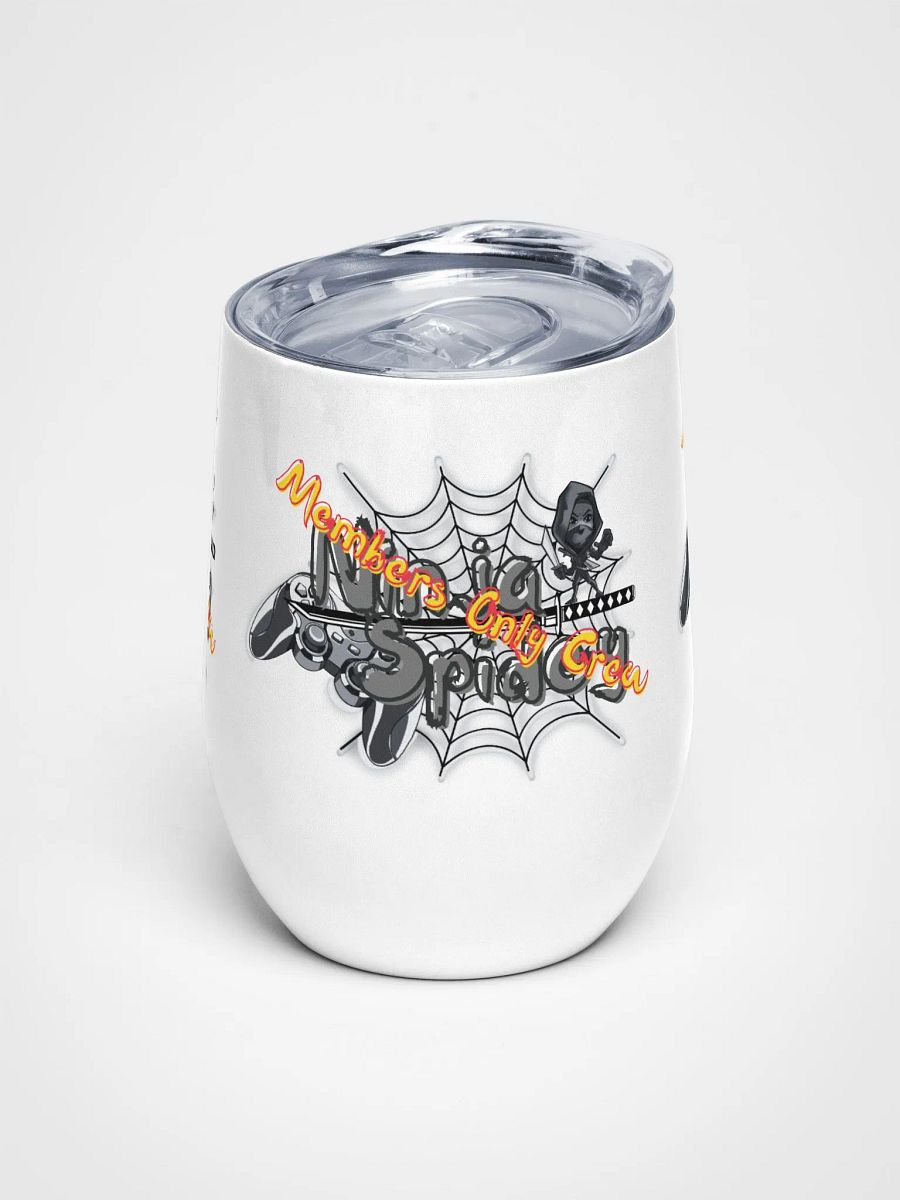 NinjaSpidey Members-Only Tumbler product image (1)