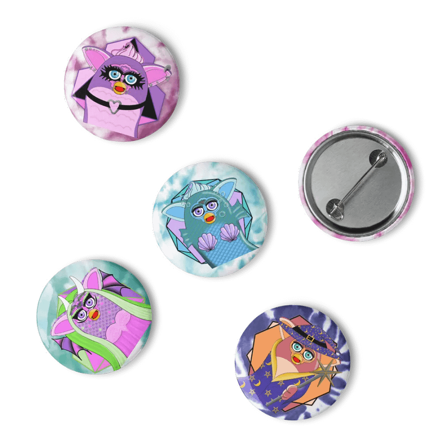 The Furbs Pin Set product image (15)