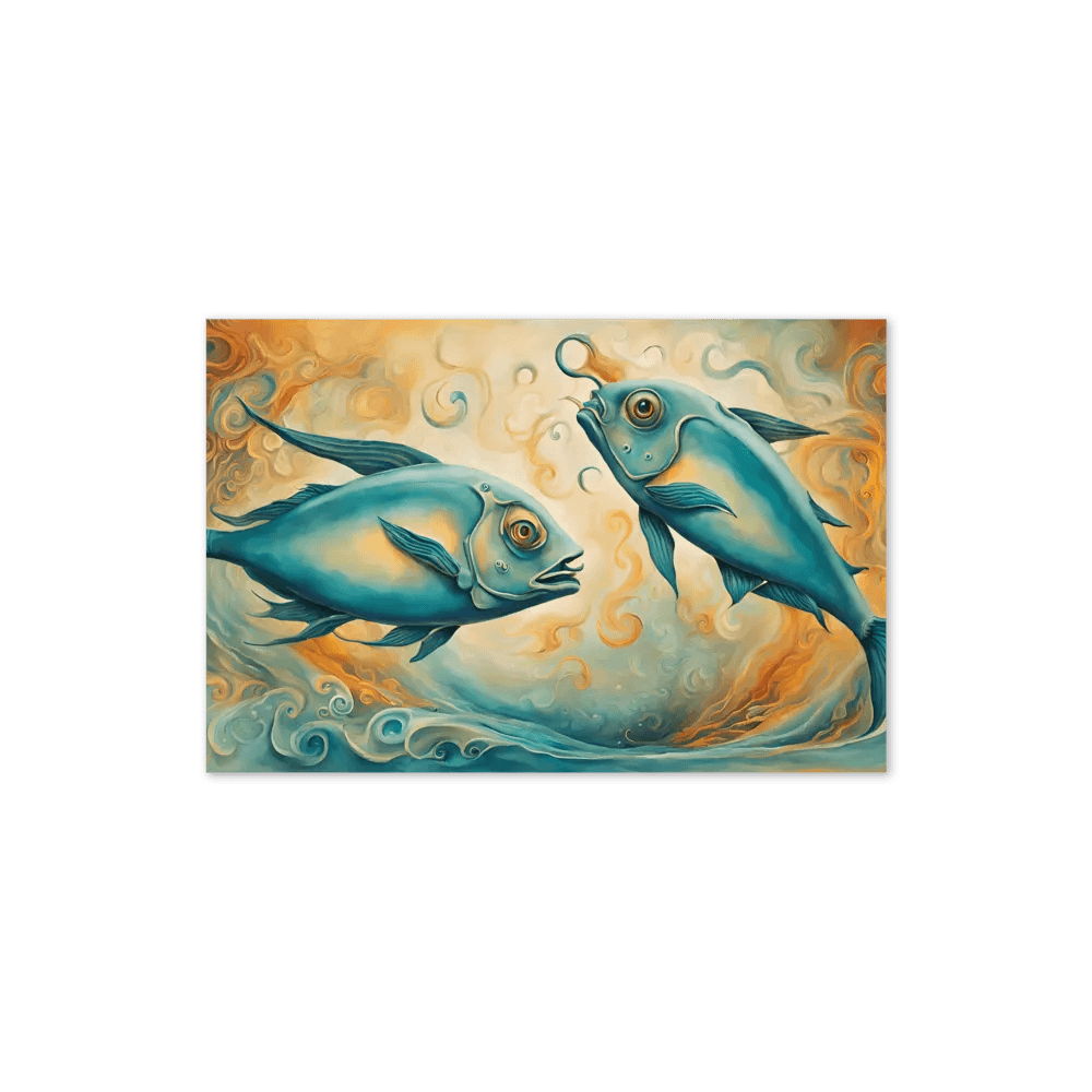 Pisces Plunges Into Cosmic Ocean: Infinite Realms of Boundless Fantasy product image (6)