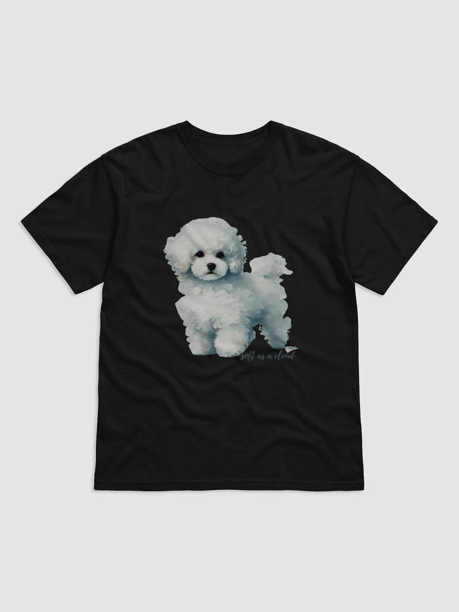 Watercolor Bichon Frise: Soft and Fluffy Art product image (1)