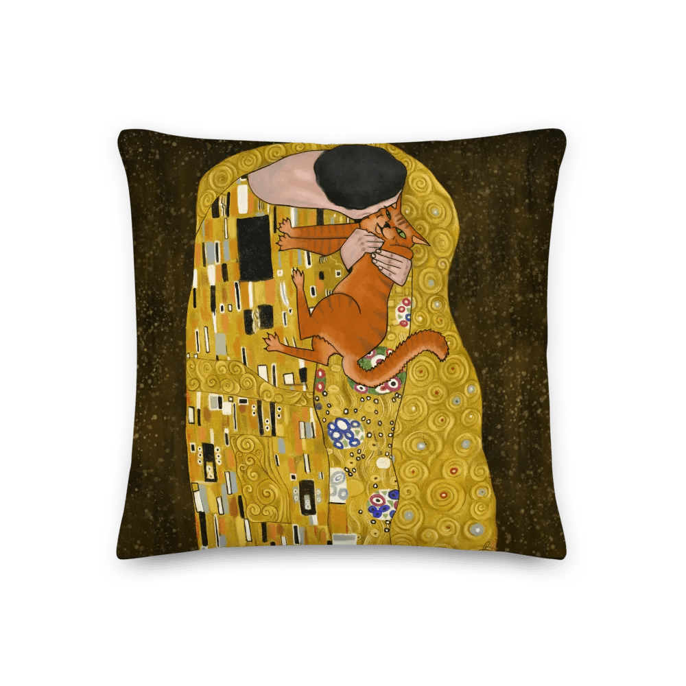 The Reluctant Kiss Pillow product image (3)