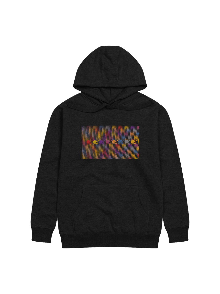 Vibrant Skulls Unisex Hoodie product image (2)