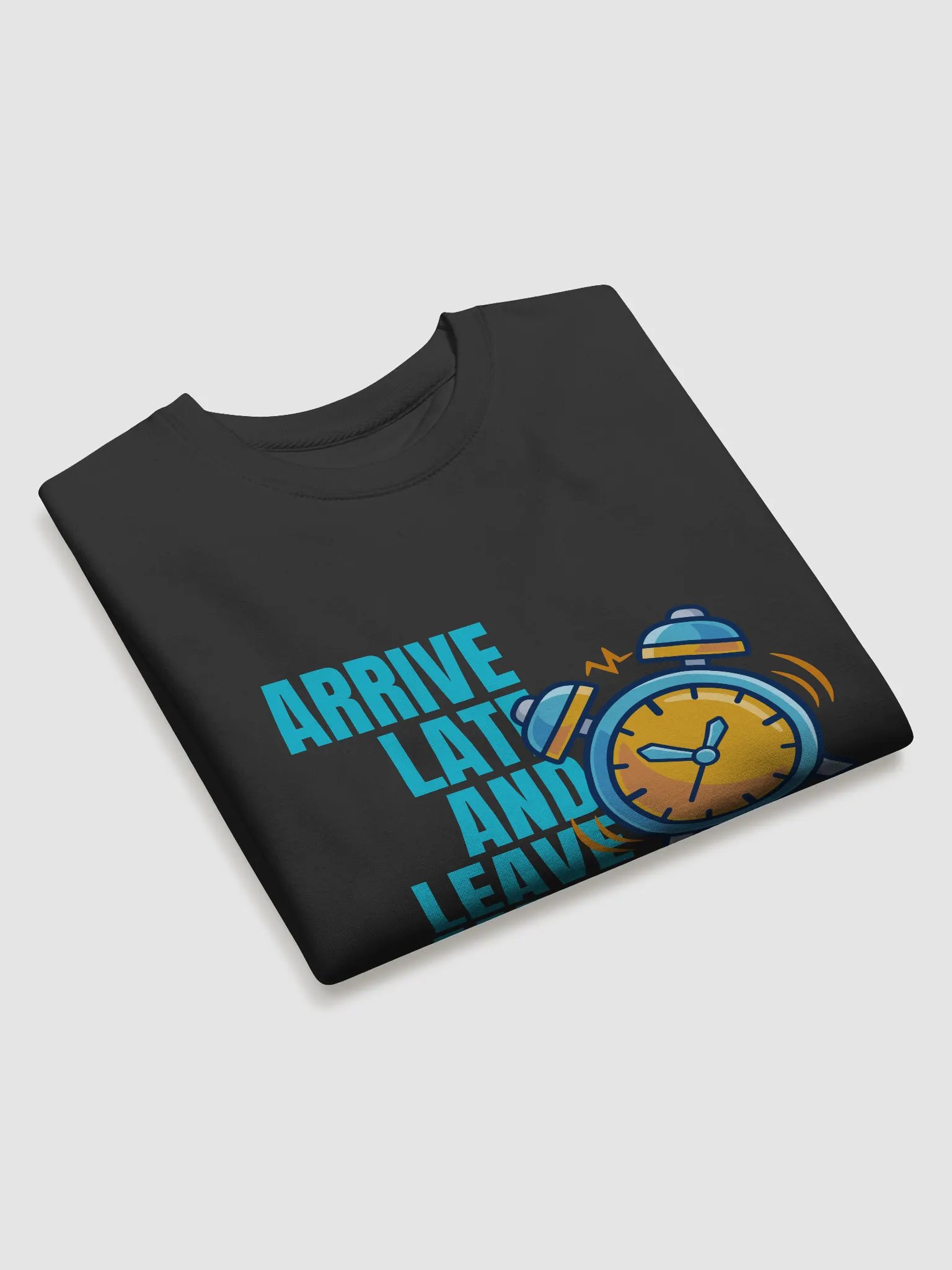 Retro Alarm Clock Sweatshirt product image (3)