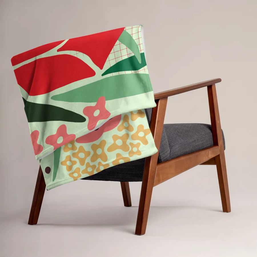 Floral Summer Blanket product image (5)