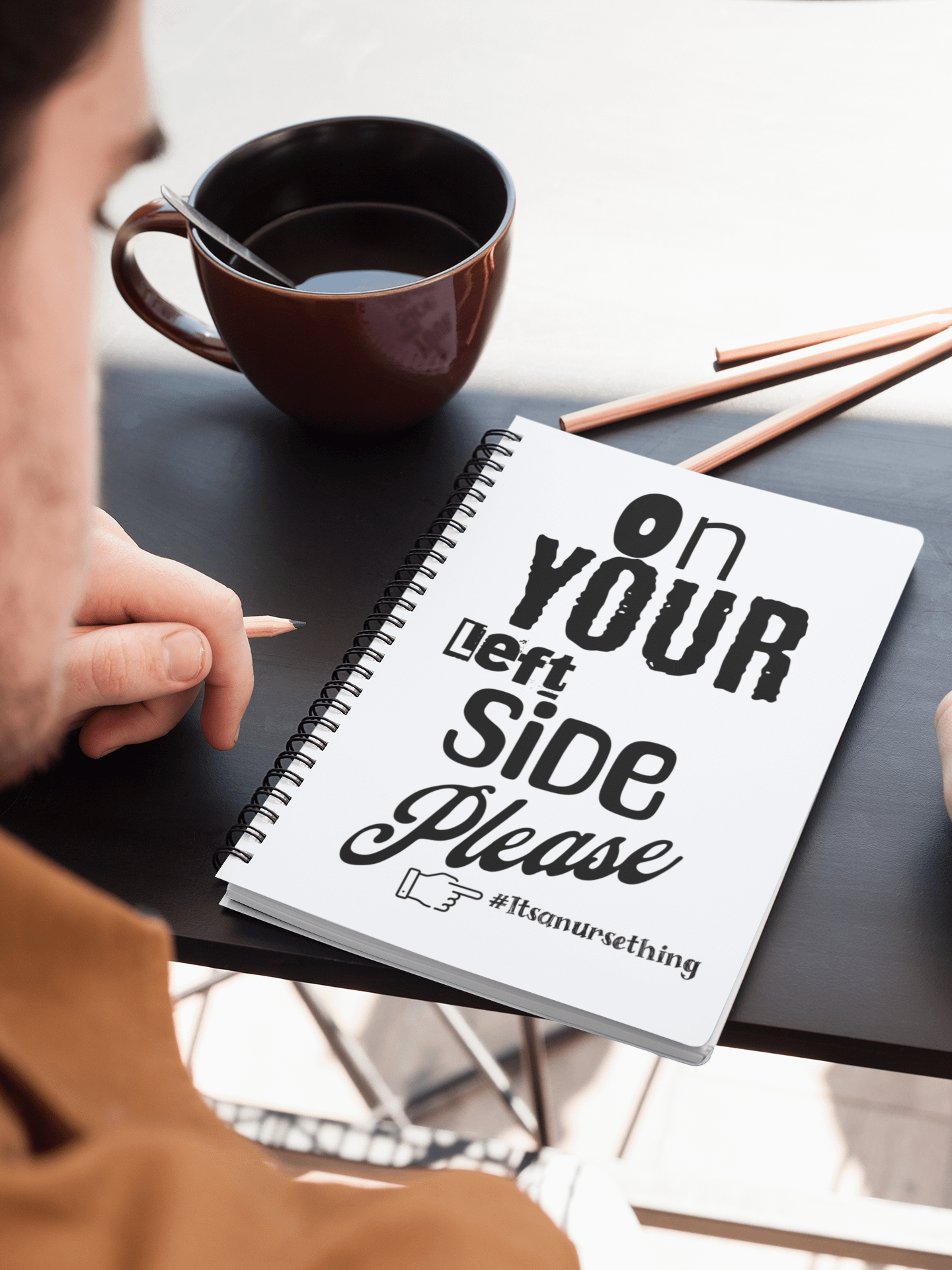 Funny Nurse Notebook 