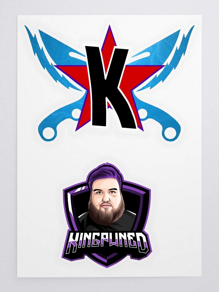 Logo Sticker Set product image (1)