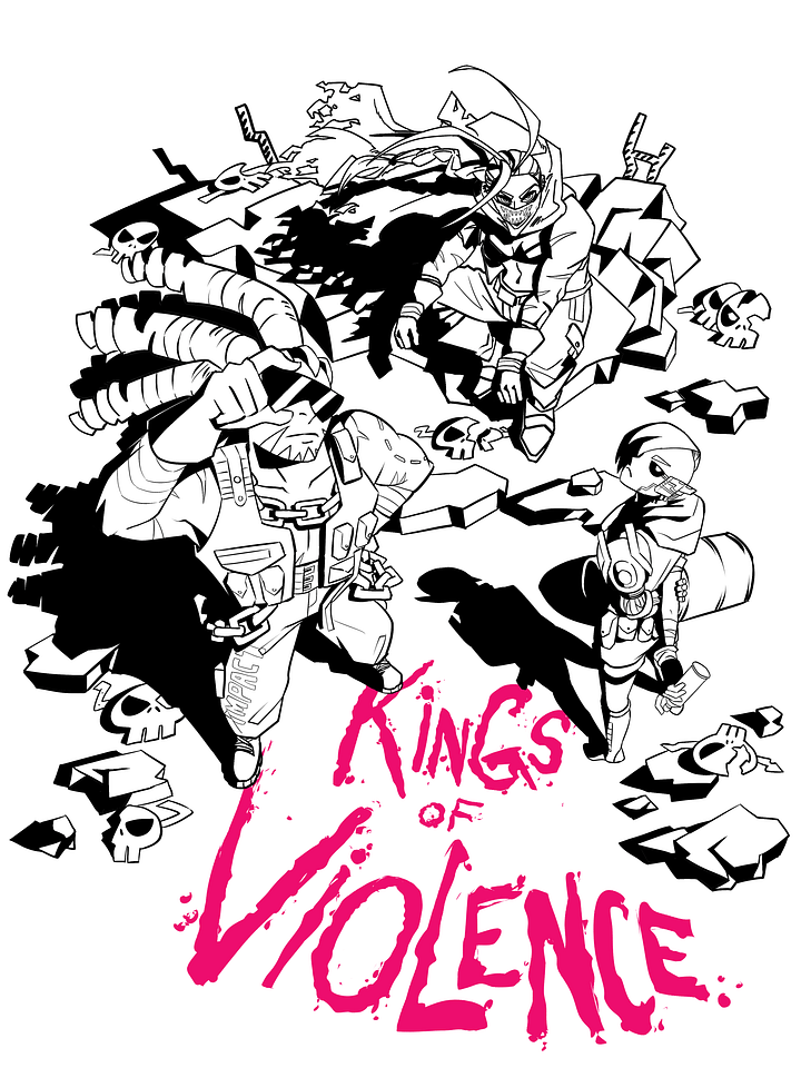 Kings of Violence Tee product image (2)