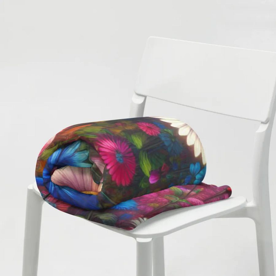 Daisy Dreams Throw Blanket product image (8)