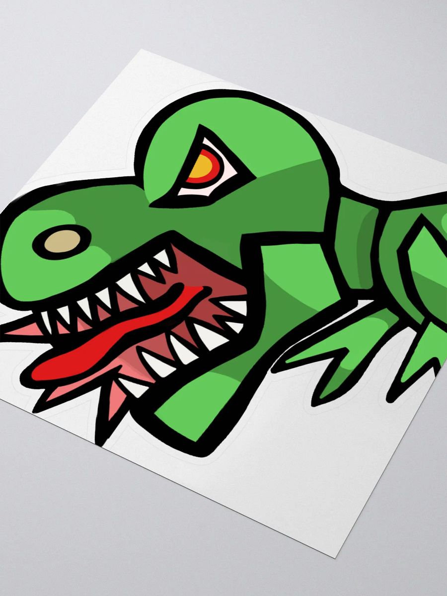 Mad Rex Sticker product image (3)
