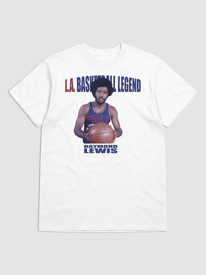 LA Basketball Legend Raymond Lewis Tee product image (1)