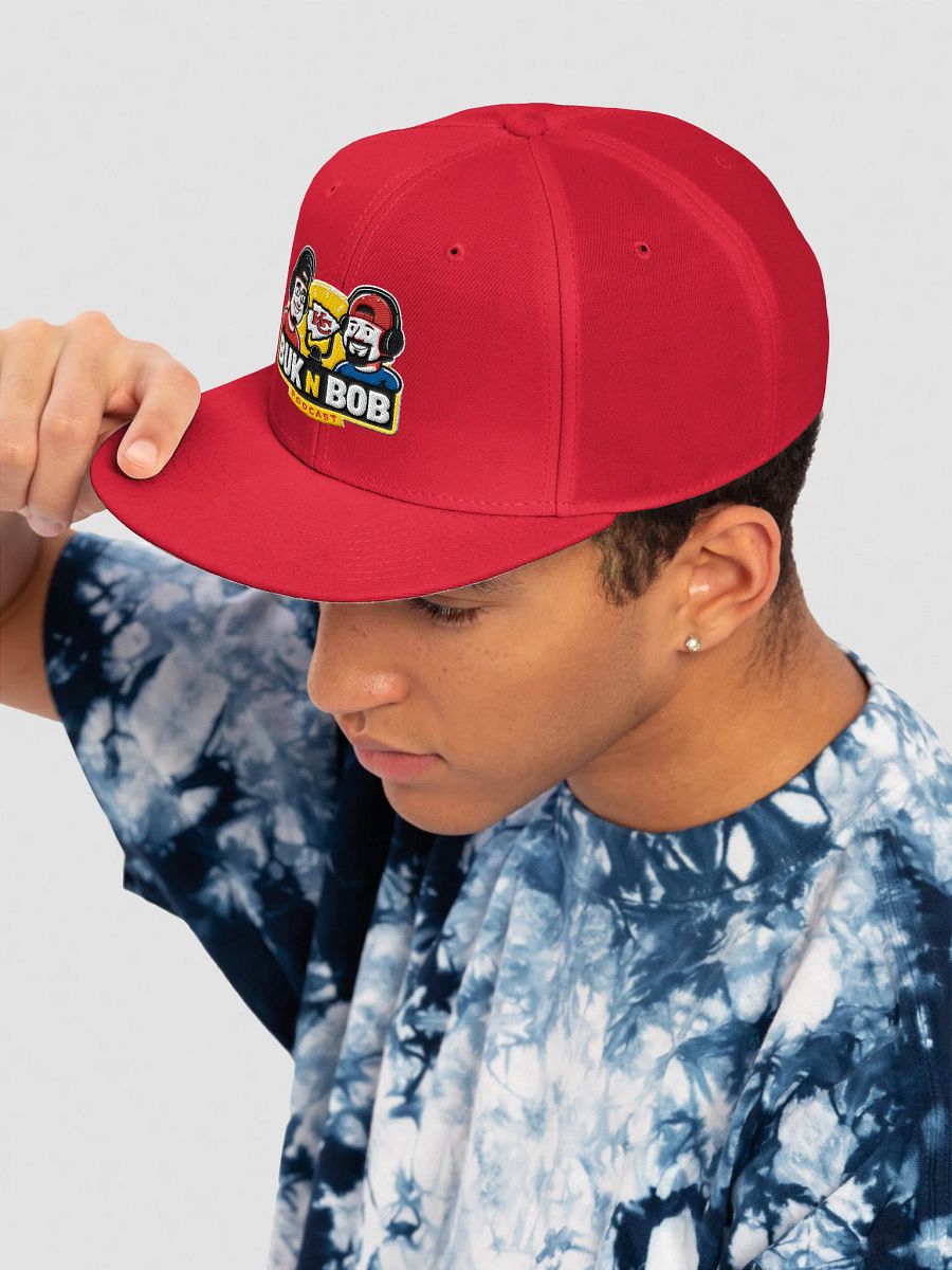 Buk N Bob Sports Vibes Snapback Cap product image (72)
