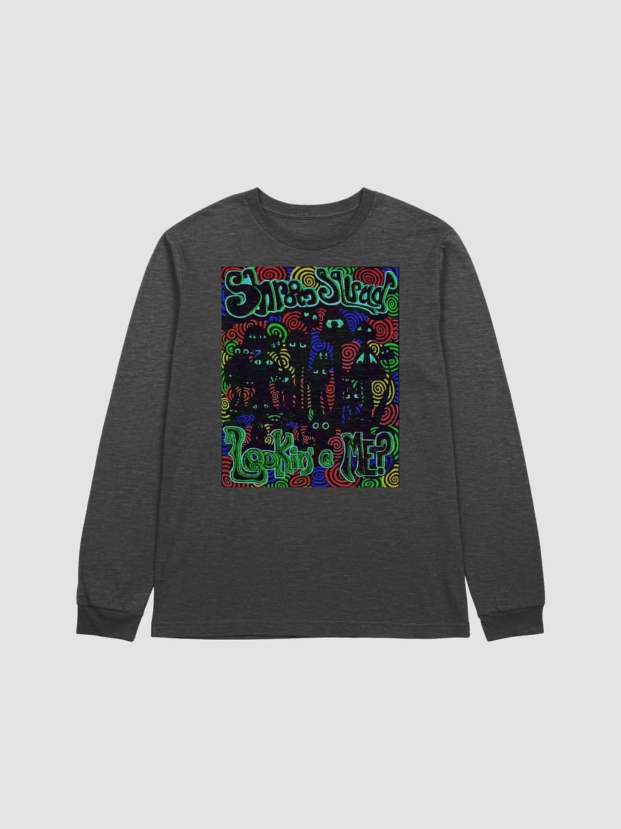 Psychedelic Shroom Squad Long Sleeve Tee product image (1)