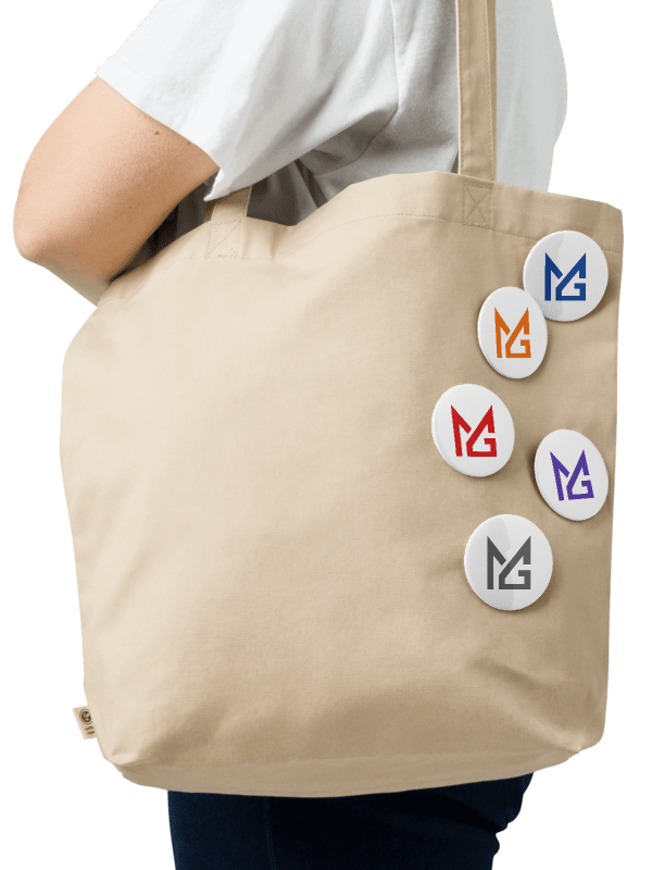 Conjunto de 5 Botões Pin – Design Exclusivo MG product image (15)