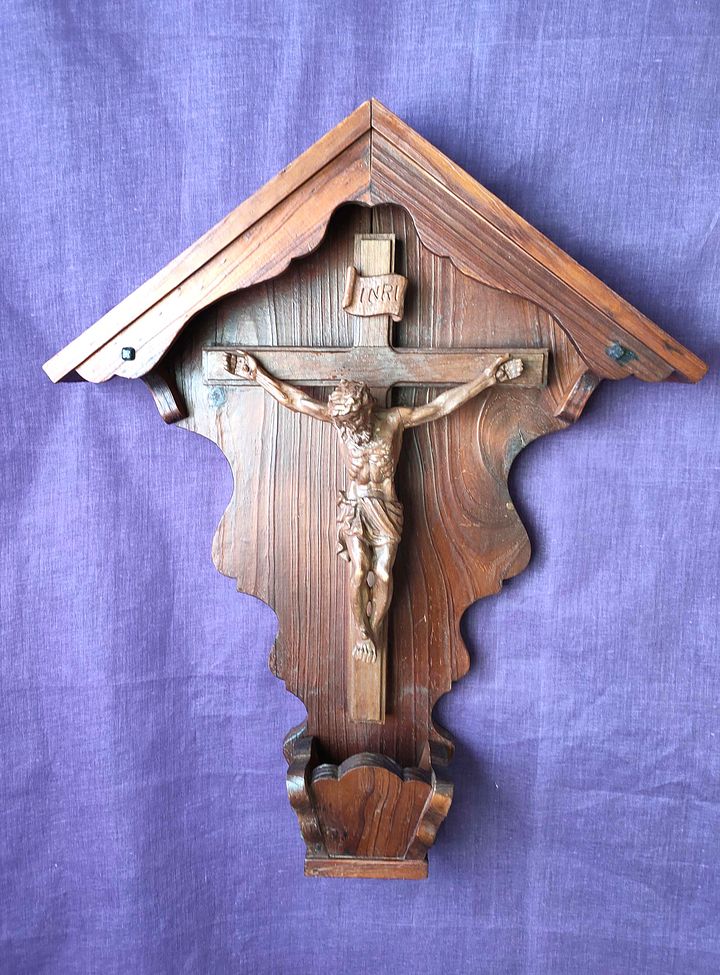 Sacrário de parede Cristo na Cruz, altar, religião product image (2)