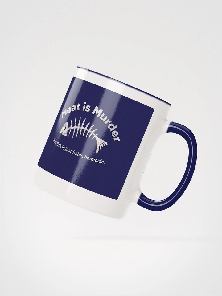 Meat is Murder Coffee Mug product image (2)