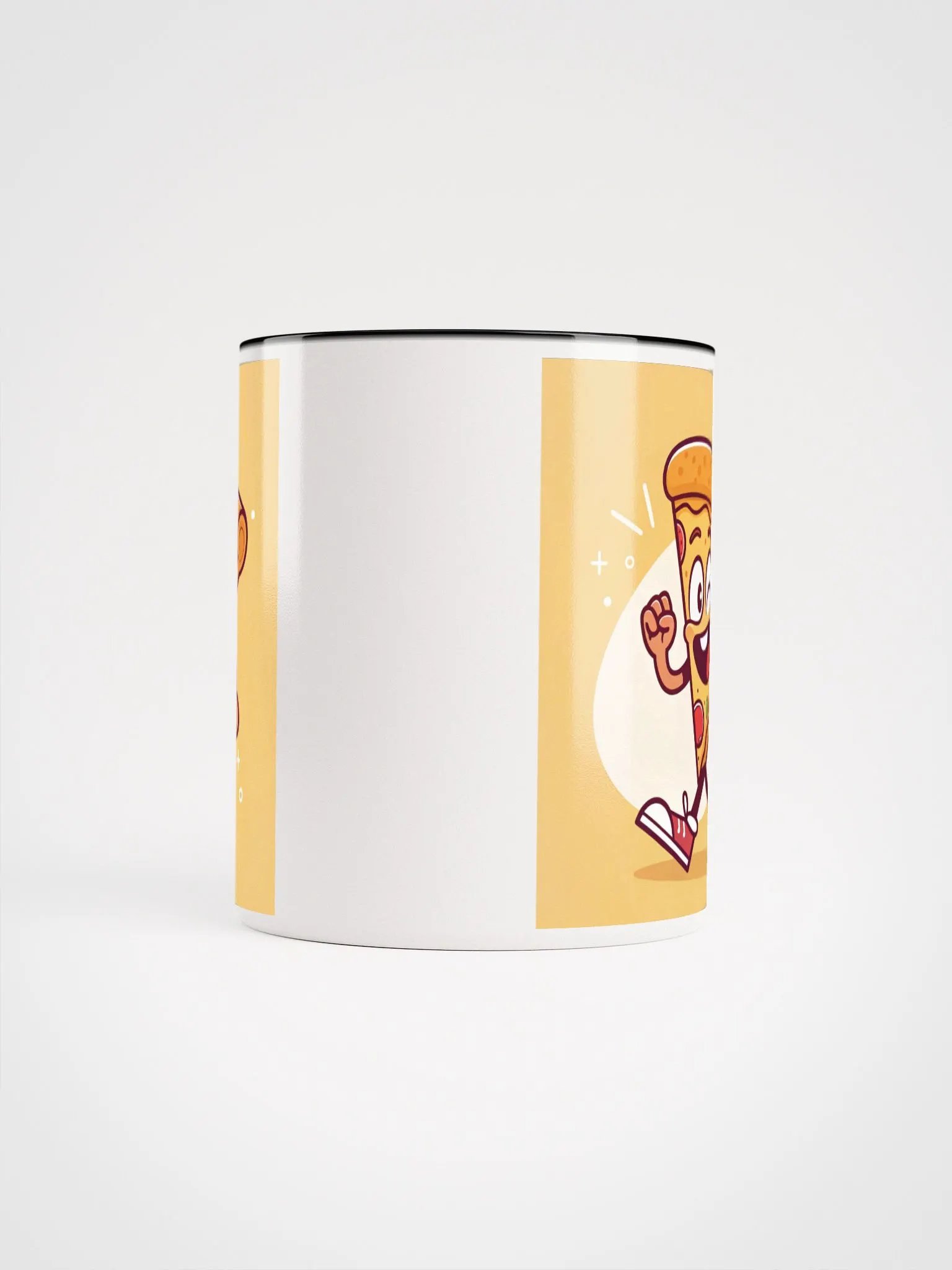 Energetic Pizza Slice Ceramic Mug product image (35)