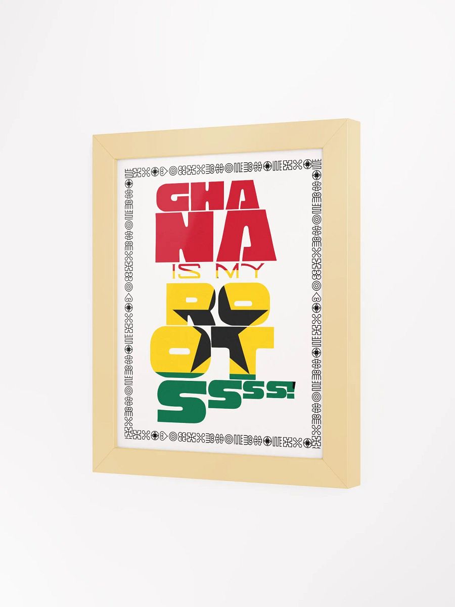 Ghana Is My Roots Wall Hanging product image (24)