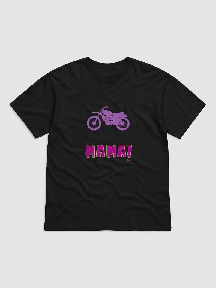 Biker MAMA! Motorcycle Tee product image (2)