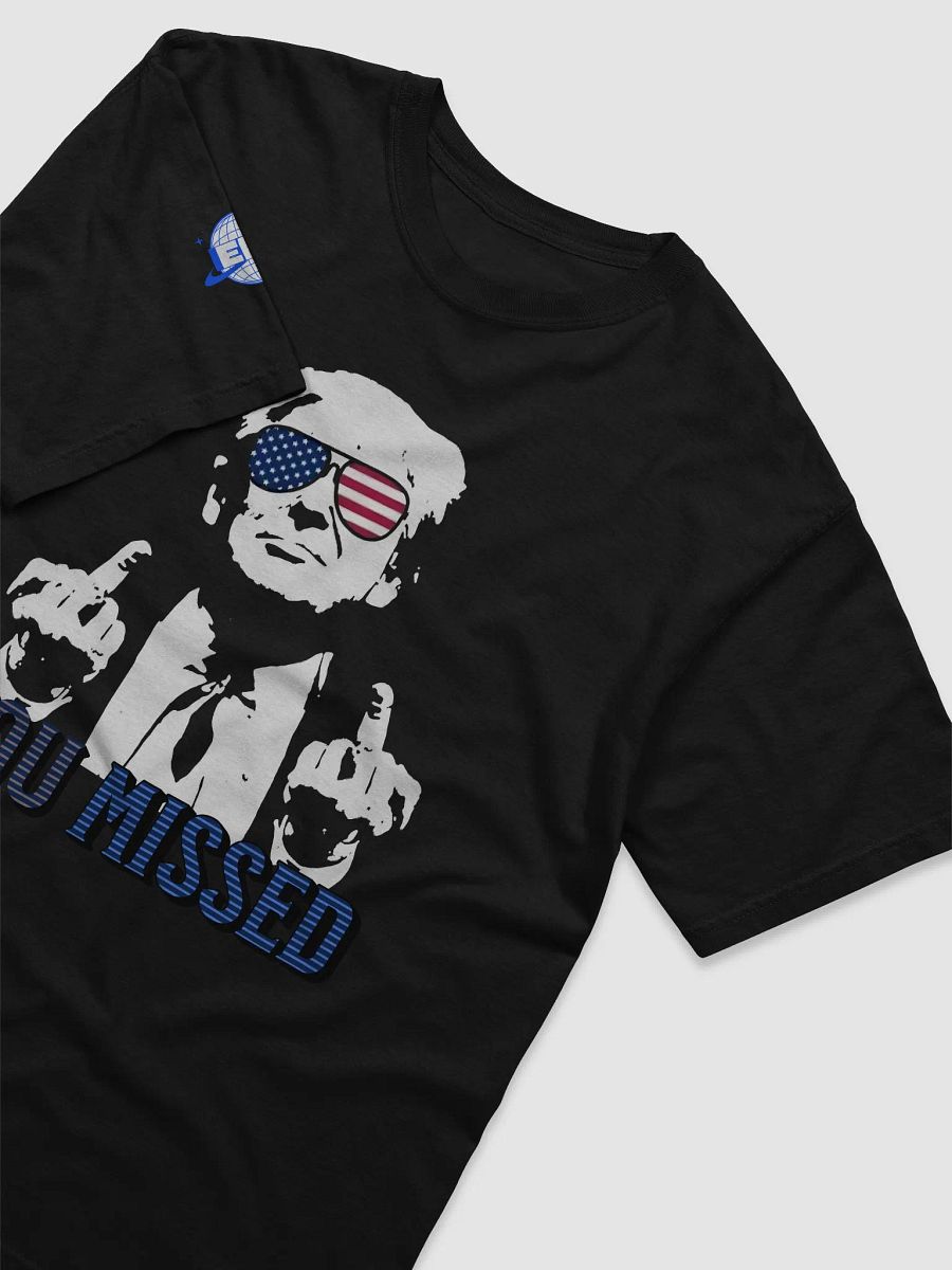 BULLET PROOF MAGA TOUGH Unisex Tee product image (3)