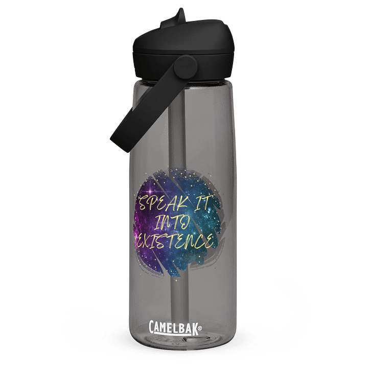 Galactic Affirmation Flip Straw Water Bottle product image (1)