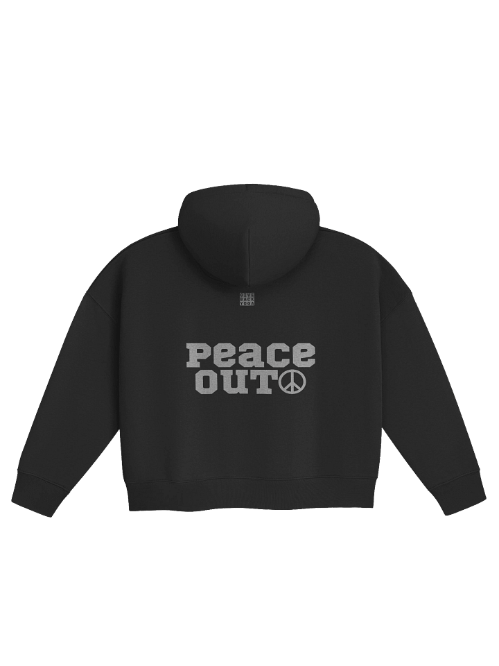 PEACE OUT Organic Hoodie product image (6)