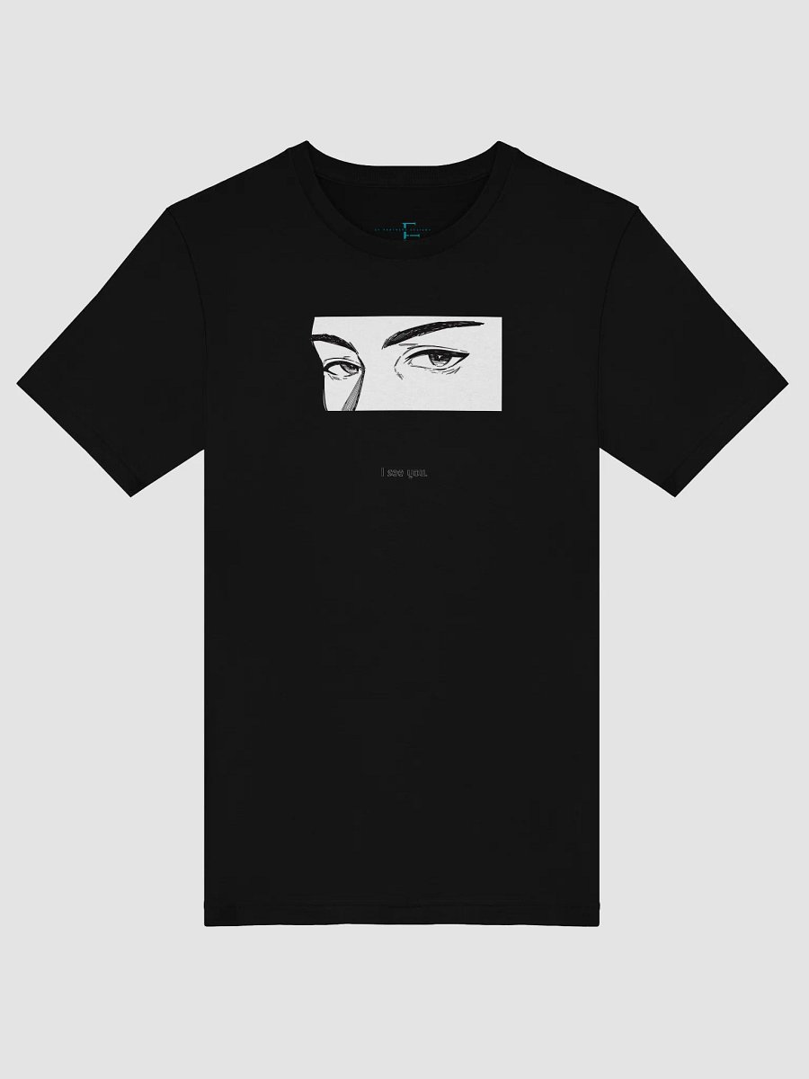 👁️ “I See You” Anime Eyes T-Shirt | Bella+Canvas Unisex Tee | Bold Graphic for Anime Fans product image (37)