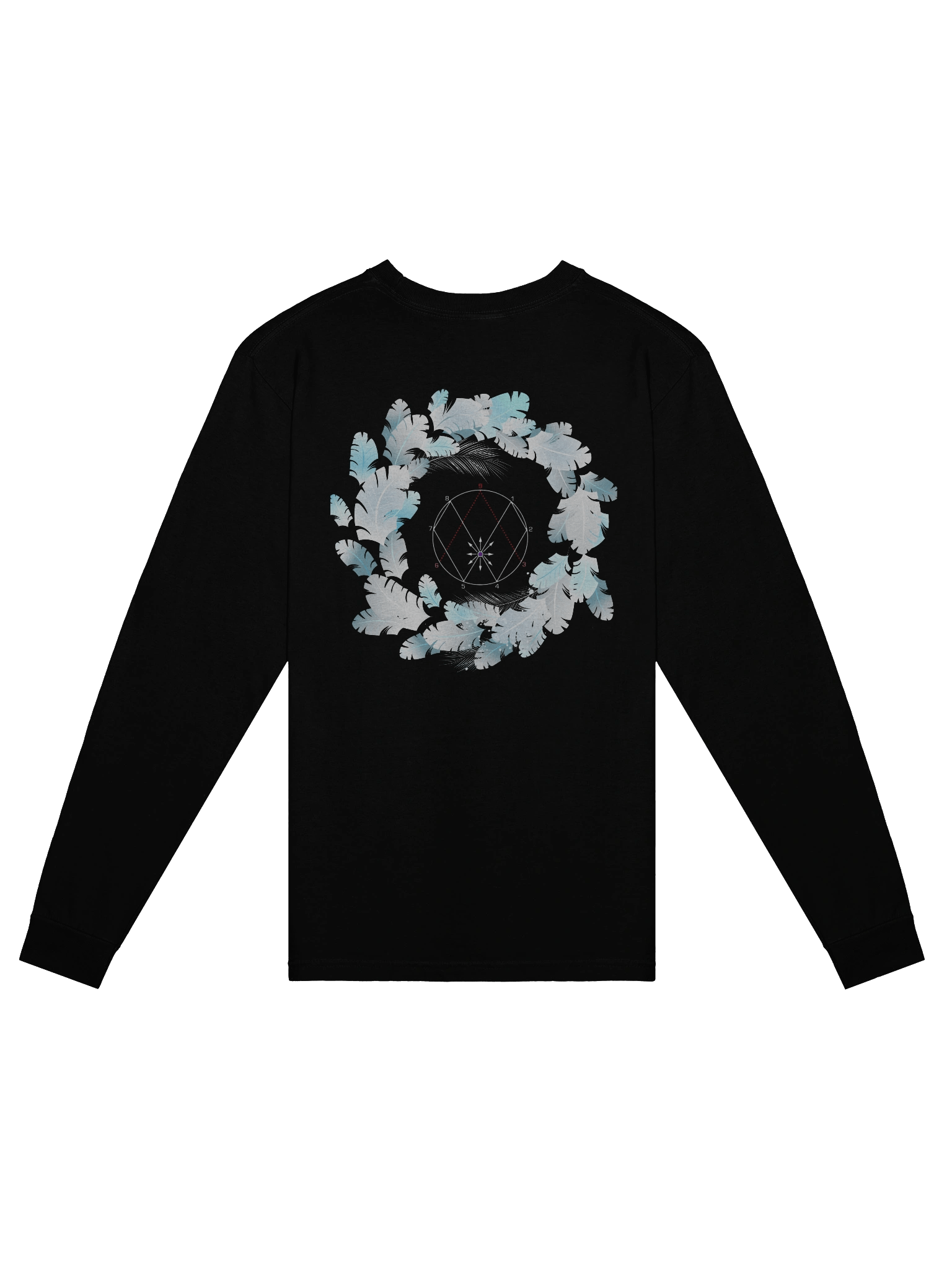 Academy Long Sleeve TShirt Black product image (2)