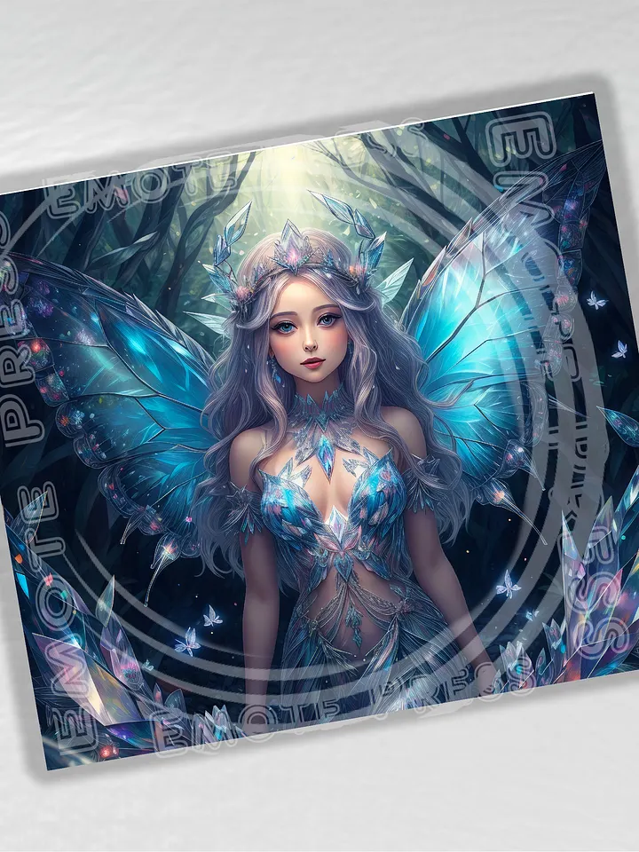 Crystal Night Fairy 20 oz Stainless Steel Tumbler - V2 product image (2)