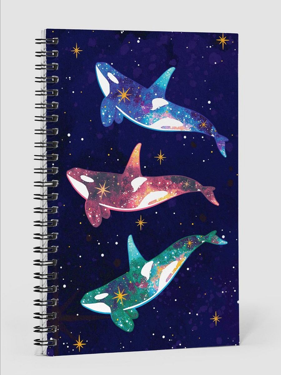 Galaxy Orcas - Notebook product image (1)