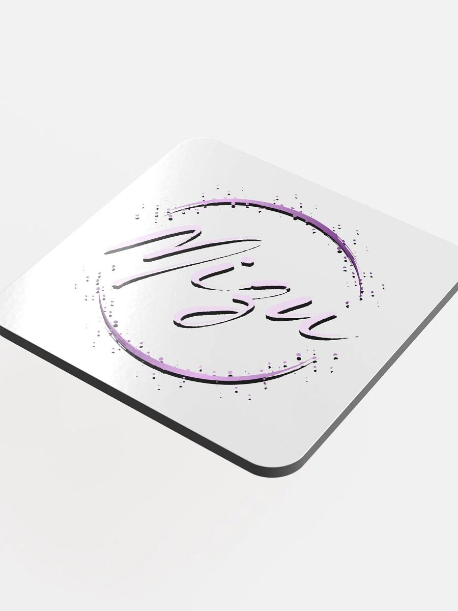 Coaster, White product image (4)