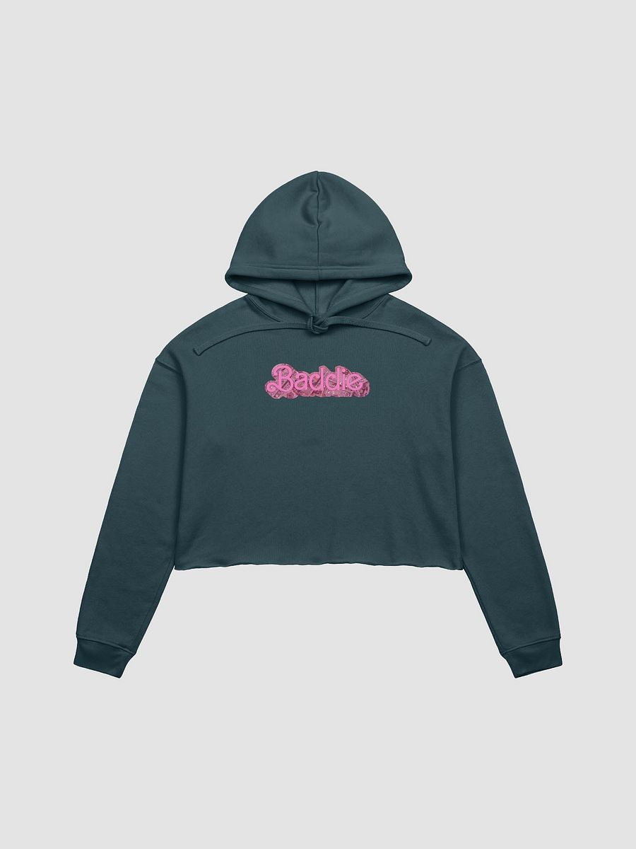 Baddie cropped hoodie product image (1)