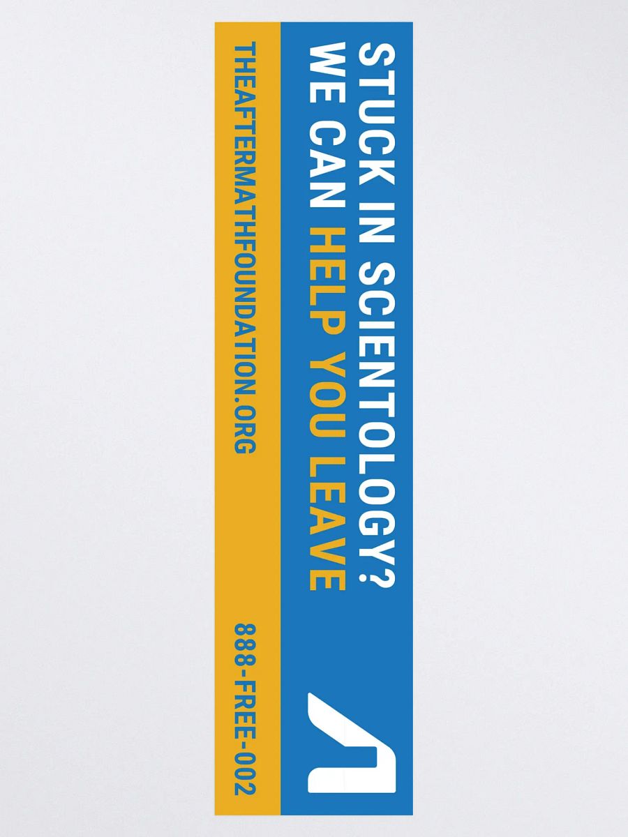 Aftermath "STUCK" Stickers product image (3)