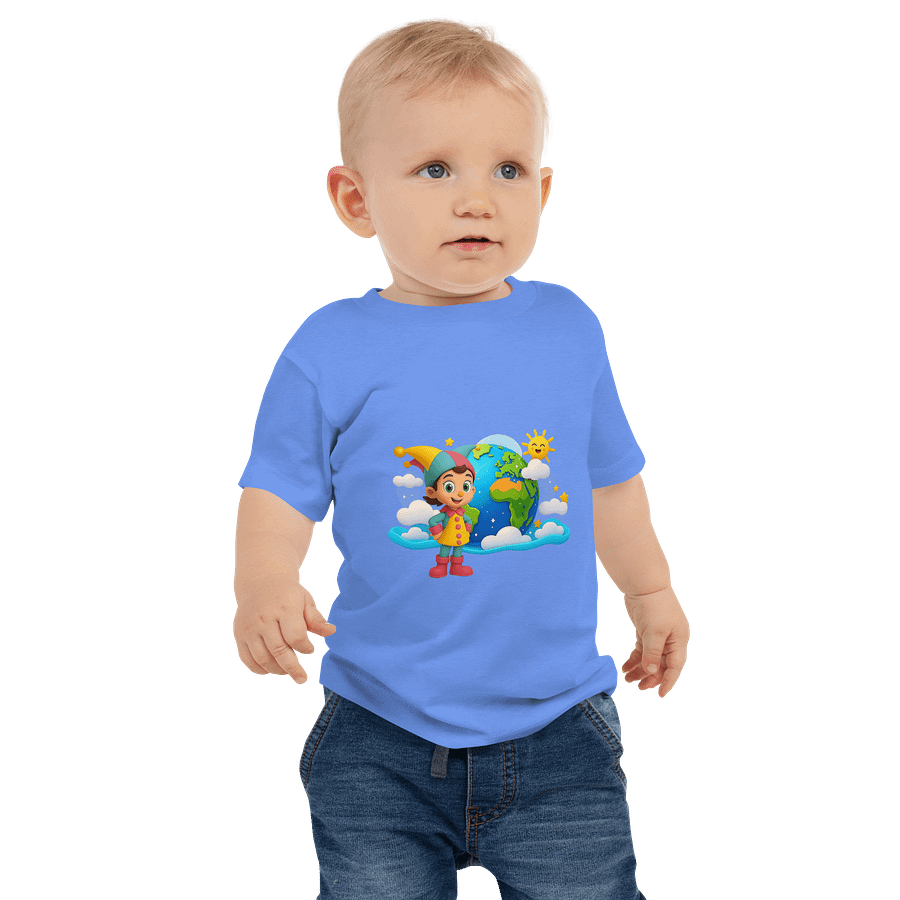 JessyJesty “Earth Joy” Baby Tee product image (1)