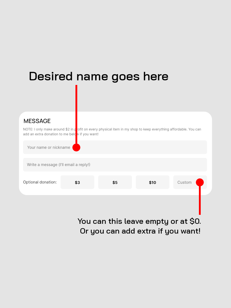 Your name on wavetro.net! (NOT a Subscription) product image (2)