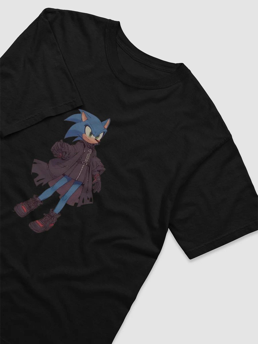 Gothic Sonic (Sonic) - Comfort Colors Garment-Dyed Heavyweight T-Shirt product image (3)