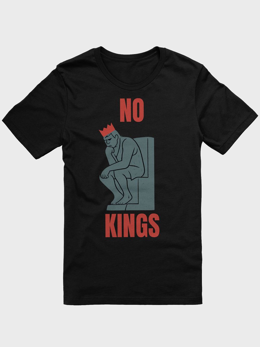 No Kings (Throne Variation) Tee product image (1)
