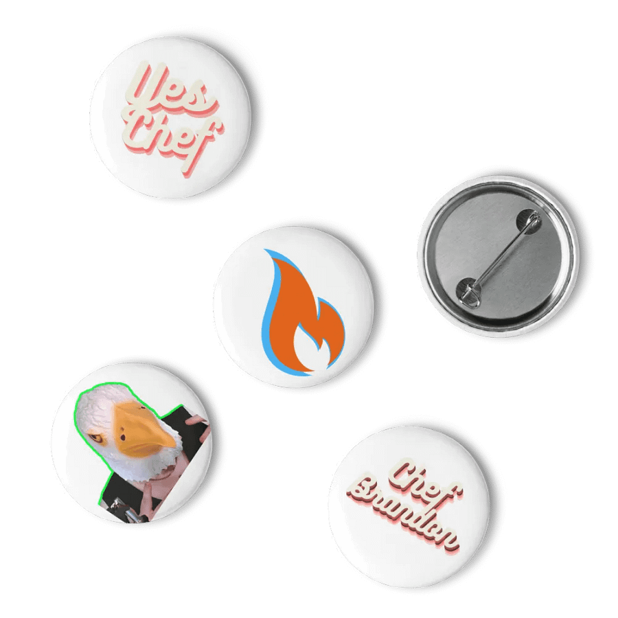 Chef Brandon Buttons product image (6)