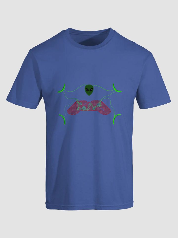Galactic Controller Connection T-Shirt product image (1)