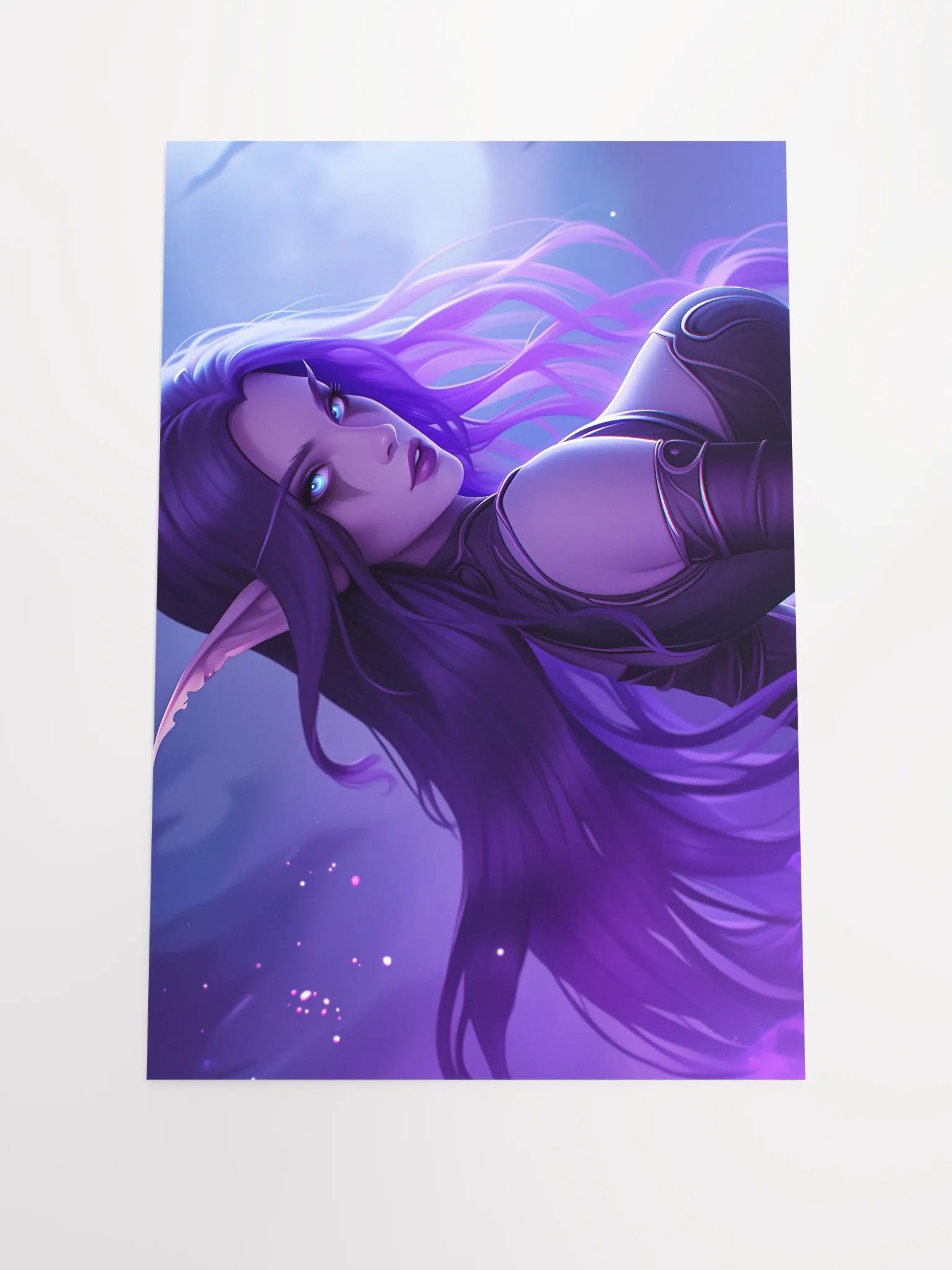 Mystical Warrior Matte Poster product image (1)