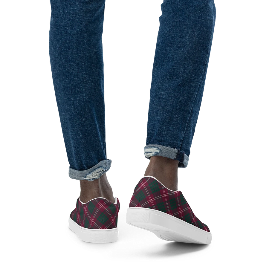 Crawford Tartan Men's Slip-On Shoes product image (9)