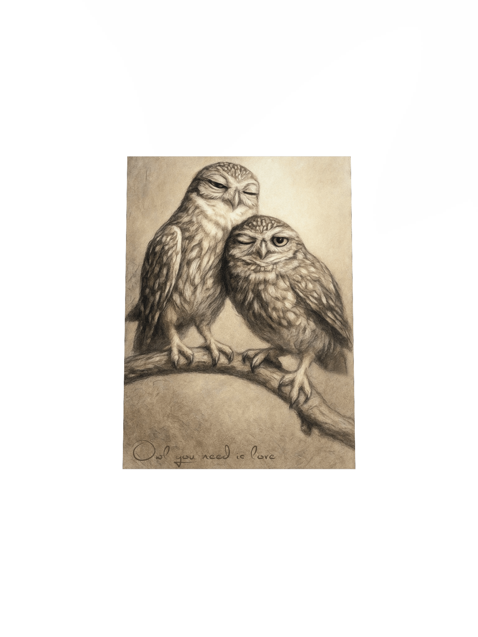 Owl You Need is Love Poster product image (15)